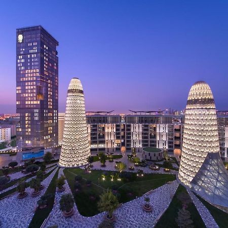 Banyan Tree Doha At La Cigale Mushaireb エクステリア 写真 Residential complex in the new city of Guyan