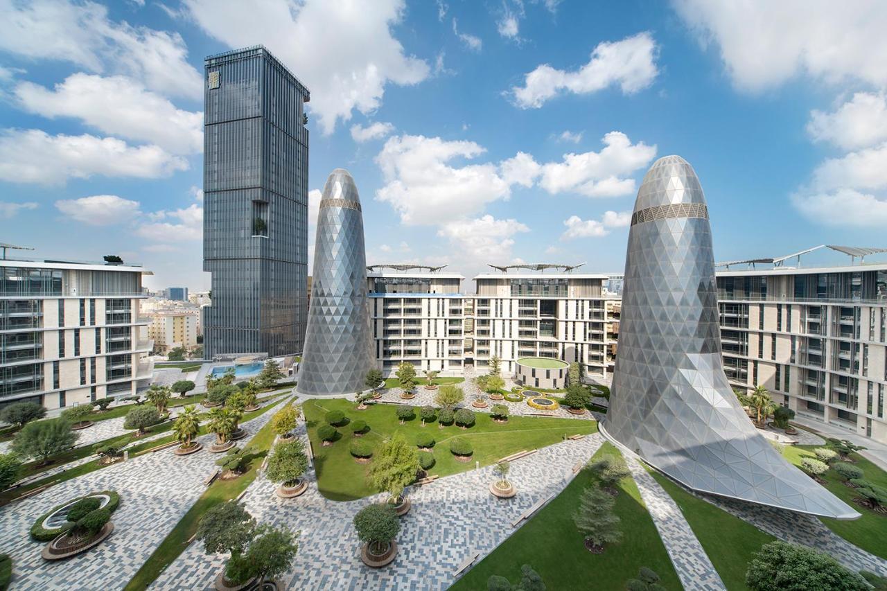 Banyan Tree Doha At La Cigale Mushaireb エクステリア 写真 Residential complex in the new city