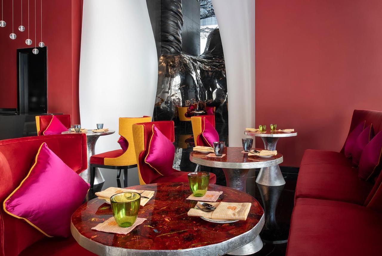 Banyan Tree Doha At La Cigale Mushaireb エクステリア 写真 The interior of the restaurant
