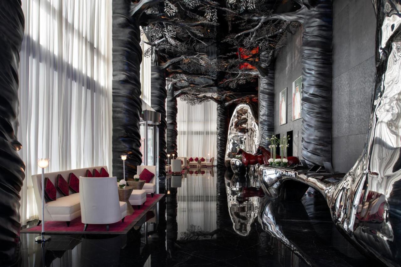 Banyan Tree Doha At La Cigale Mushaireb エクステリア 写真 The lobby of the hotel