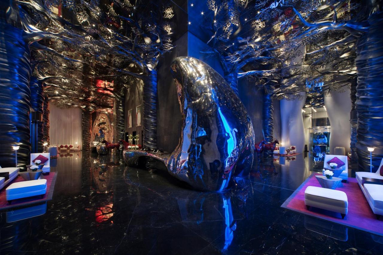 Banyan Tree Doha At La Cigale Mushaireb エクステリア 写真 The lobby of the hotel