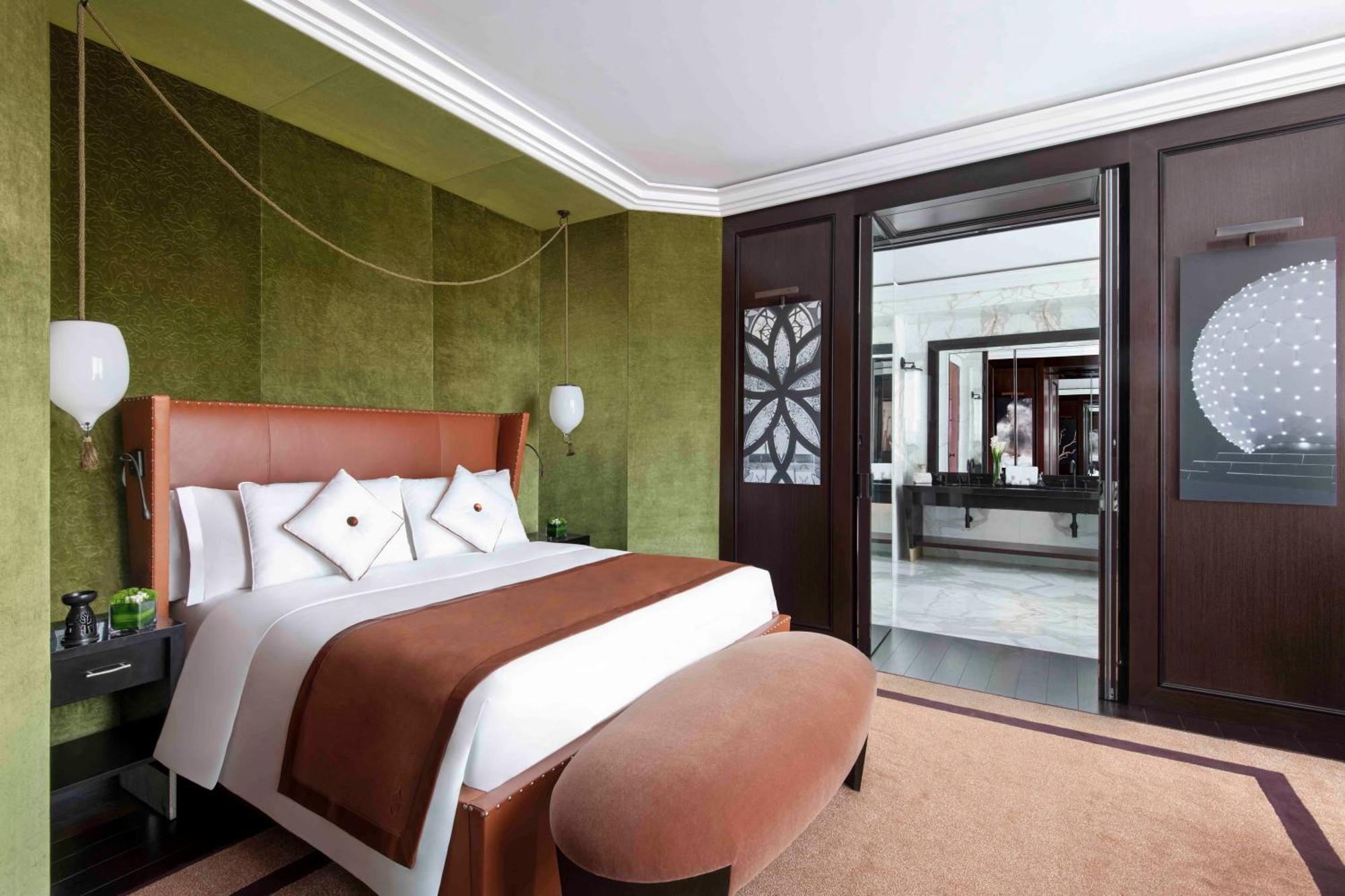Banyan Tree Doha At La Cigale Mushaireb エクステリア 写真 A bedroom at the Mandarin Oriental, London