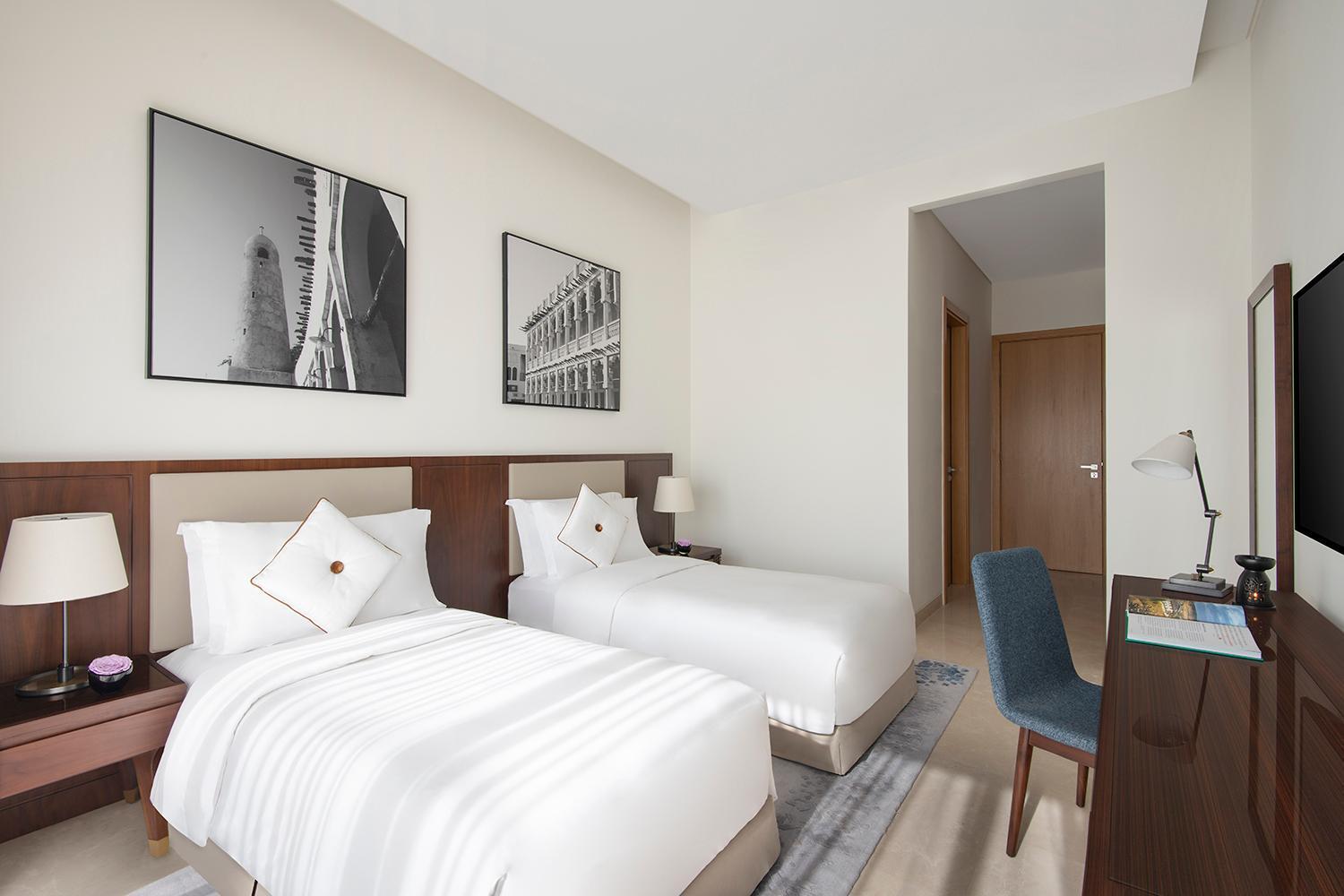 Banyan Tree Doha At La Cigale Mushaireb 部屋 写真 A guest room at the hotel